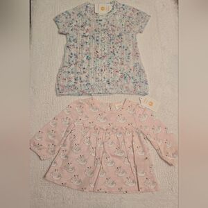 Gamboree Baby Girl Tops Size 3-6M
